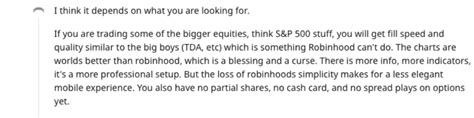 You can't transfer coin to hard wallet, does this mean it. Webull vs Robinhood Reddit Reviews (2021): Which Is The ...