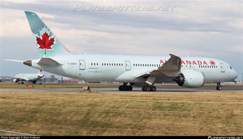 C Ghqy Air Canada Boeing 787 8 Dreamliner Photo By Shon Fridman Id