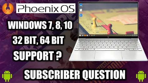 Phoenix Os Windows 7 8 10 32 Bit 64 Bit Support Tamil Install Phoenix