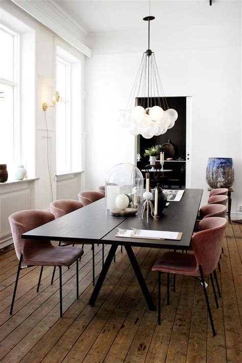 This year, oversized pendant lights made of rattan, raffia, cork or seagrass are very trendy. 7 Dining Room Lighting Trends for 2017 - 2018 | Hunker