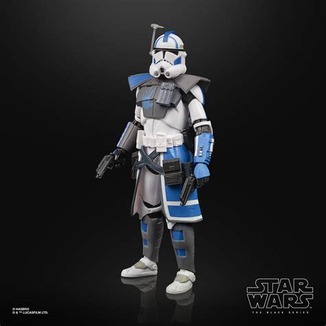 Arc Trooper Echo Actionfigur Black Series 50th Anniversary Exclusive Star Wars The Clone Wars