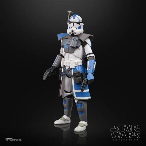 Arc Trooper Echo Actionfigur Black Series 50th Anniversary Exclusive