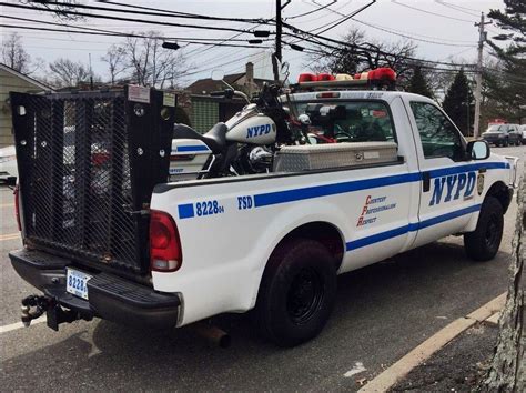 Nypd Fleet Services Ford F 350 Rpolicevehicles