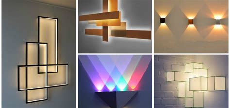 13 Unique Wall Led Lighting That Will Draw Your Attention Fantastic
