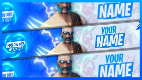 That is why there are so many videos out there. FREE Ragnarok Fortnite Banner!! | Template download ...