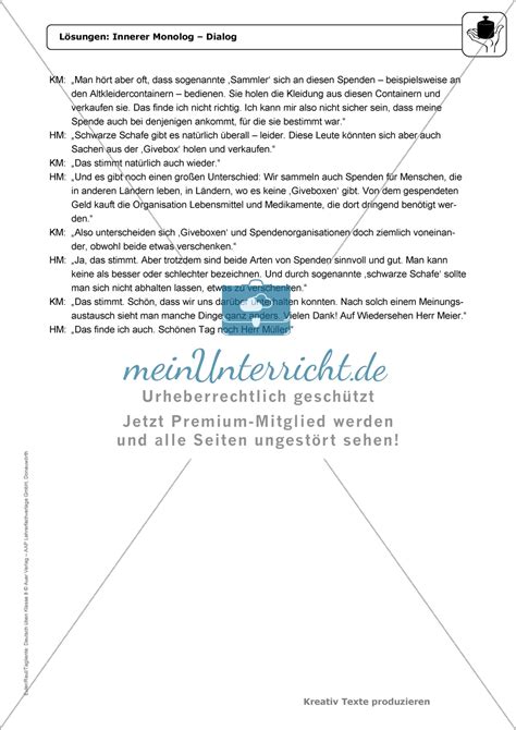 Beispiel eines inneren monologs zum thema „fahrerflucht. Innerer Monolog Beispieltexte - Kleider Machen Leute ...