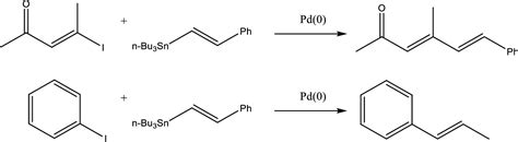 The Coupling Reaction And The Staring Material To Form The Given