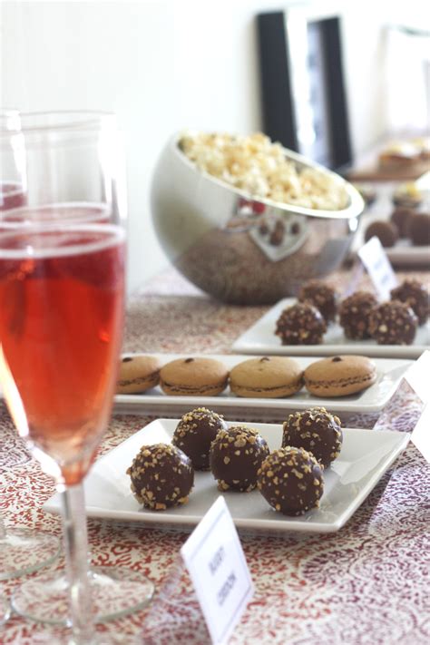 Pairing Food And Wine With Chocolate Truffles Catch My Party