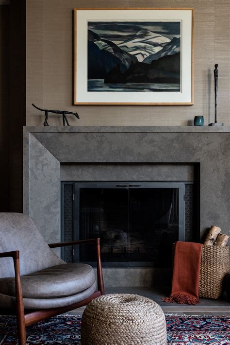 Modern Fireplace Mantel Decor 12 Ideas To Elevate Your Living Room