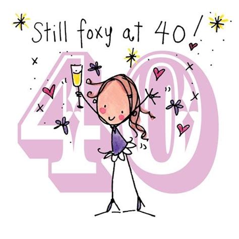 Happy 40th Birthday Clip Art Free Clip Art Library