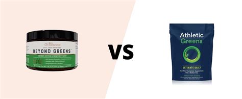Beyond Greens Vs Athletic Greens Which Greens Powder Is Best