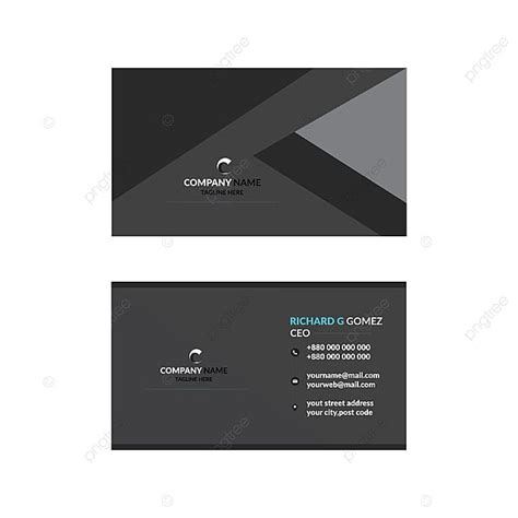 Corporate Business Card Template Template Download On Pngtree