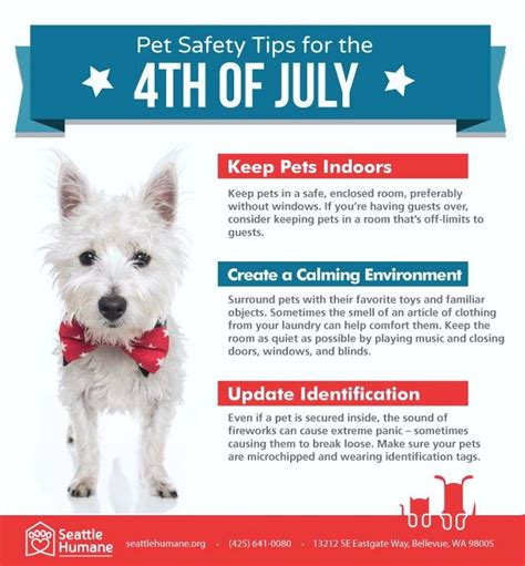 Fourth Of July Pet Safety Wedgwood Community Council