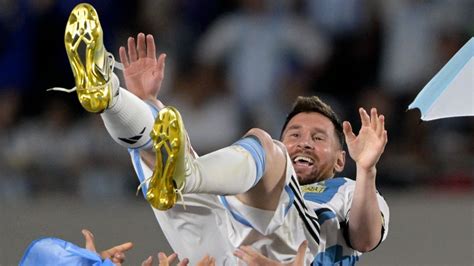 Lionel Messi I Always Dreamed Of Lifting A World Cup With Argentina