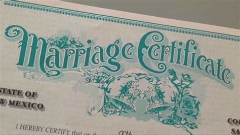 valencia county to issue same sex marriage licenses