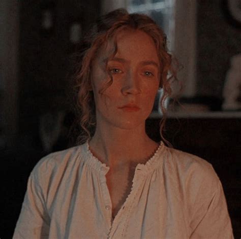 Saoirse Ronan As Jo March Little Women 2019 Woman Movie Iconic
