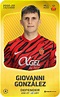 Limited card of Giovanni González - 2022-23 - Sorare