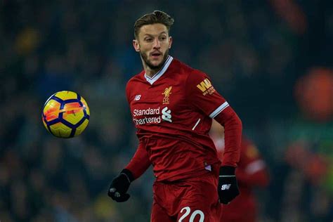 Adam Lallana Takes Next Step In Recovery As Liverpool Set Optimistic