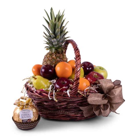 Gourmet Fruit Basket Flower Delivery Hockessin De Wanners Flowers Llc