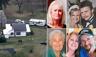 PICTURED: Victims of North Carolina's mass murder- suicide