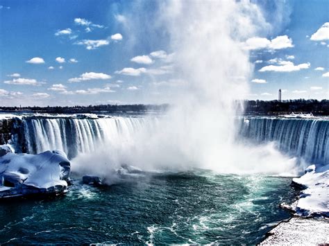 76 Niagara Falls Wallpaper Wallpapersafari