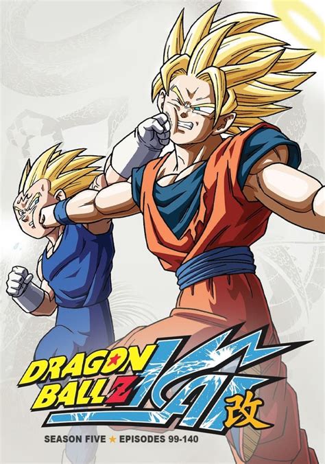 Dragon Ball Z Kai Season 5 Watch Episodes Streaming Online