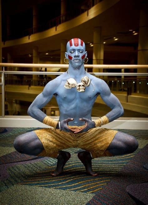 Dhalsim Video Game Cosplay Street Fighter Cosplay Cosplay