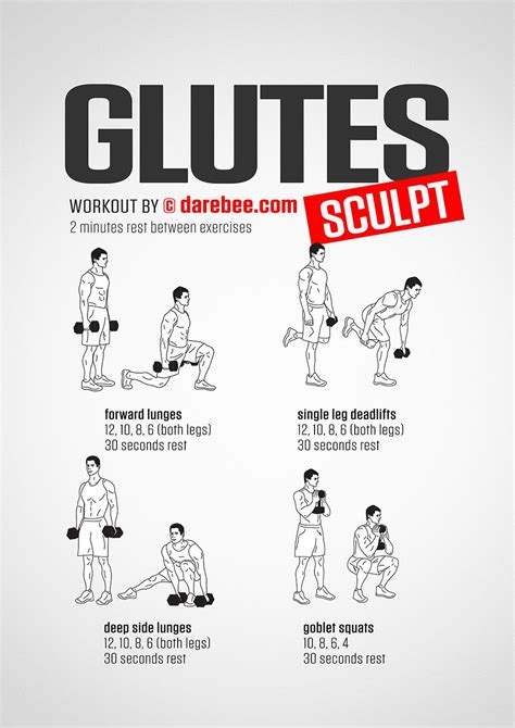 Best Workout For Mens Glutes Help Health
