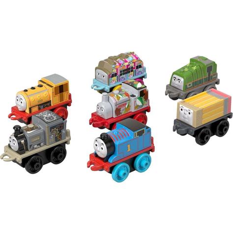 Thomas And Friends Minis Engine Characters Collectible 7 Pack Walmart