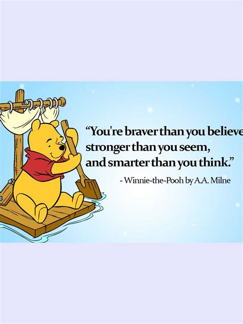 You have to go to them sometimes. 86 Winnie The Pooh Quotes To Fill Your Heart With Joy ...