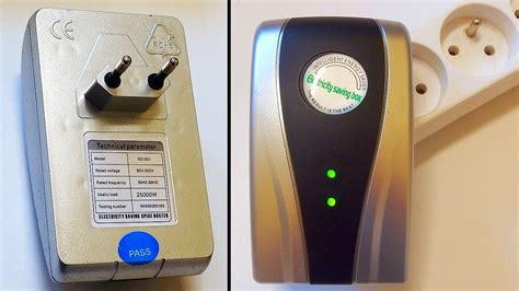 Electricity Saving Box Free Energy Power Saver Test สรุปข้อมูล