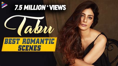 Tabu Best Romantic Scenes Tabu Back To Back Movie Scenes Happy Birthday Tabu Telugu