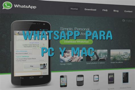 Descargar Whatsapp para PC y Mac【】