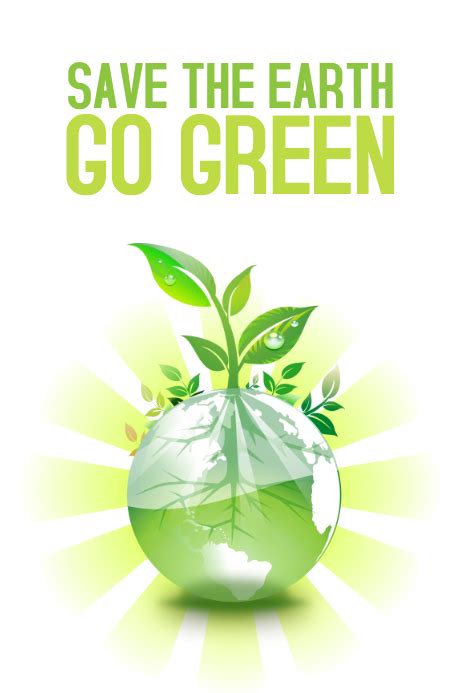 Modul Pembuatan Poster Lingkungan Go Green 1 140 Go Green
