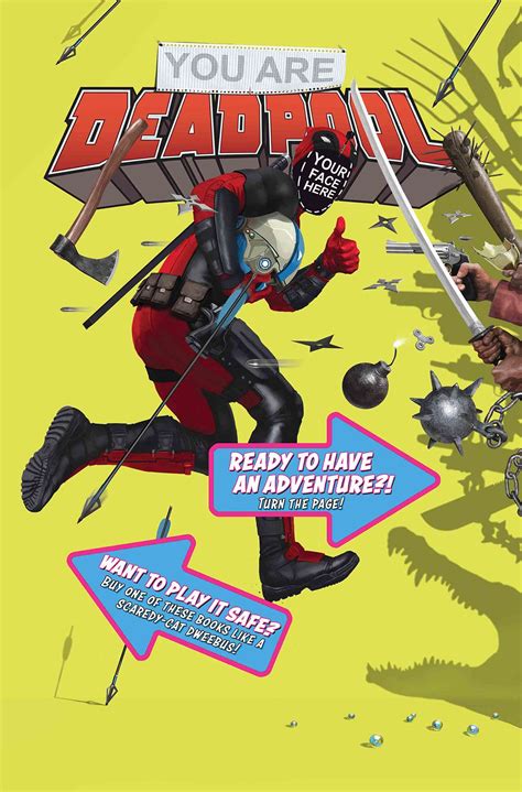 You Are Deadpool Comic Book Subscription Ace Comics Subscriptions