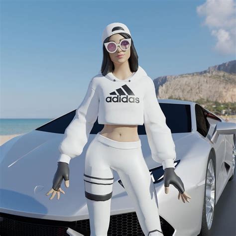 Adidas Fortnite Skins Aura Fortnite Adidas Fortnite Aura Skin Free