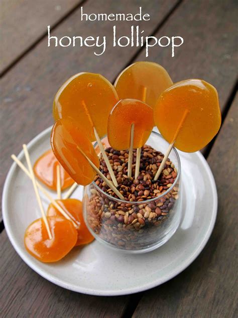 Lollipop Recipe Lollipop Candy For Sore Throat Homemade Honey Lollipops