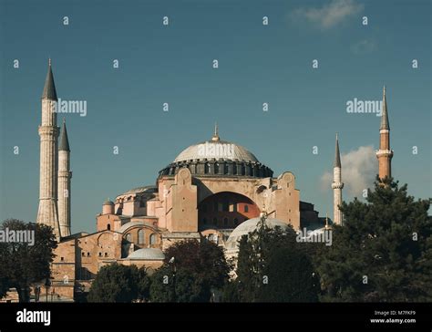 Hagia Sophia Stock Photo Alamy