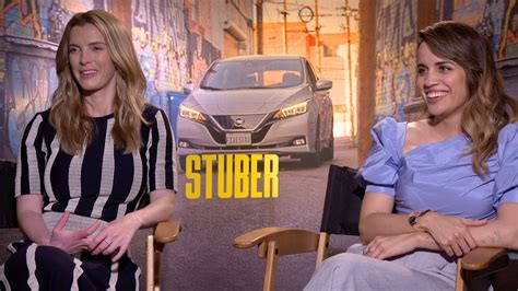 Stuber Betty Gilpin And Natalie Morales On First Tv Show Crushes Collider