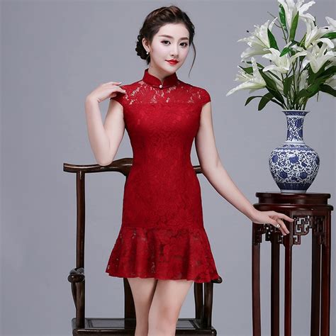Aliexpress Com Buy Modern Cheongsam Sexy Qipao Chinese Traditional Dresses China Clothing
