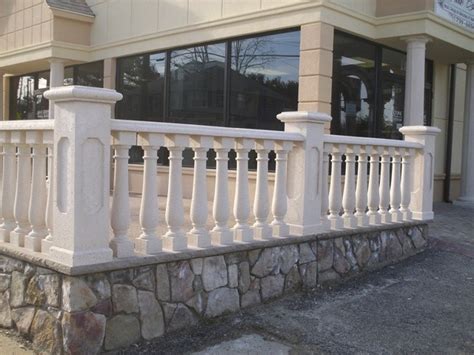 These robust and durable handrail balusters are available at the most reasonable prices. Concrete Balusters For Store Front View - Classique ...