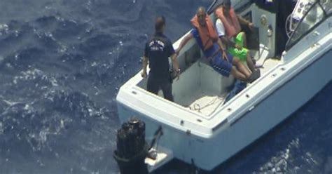 Rescued Boaters Say They Were Lost At Sea For Days Cbs Miami