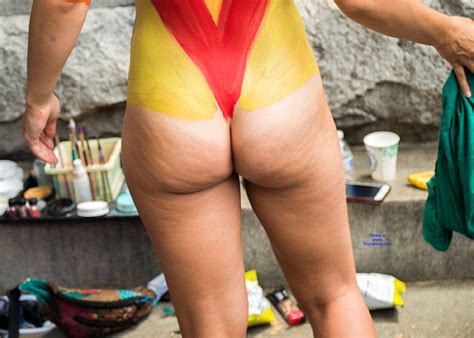 Body Painting New York City Preview October 2018 Voyeur Web