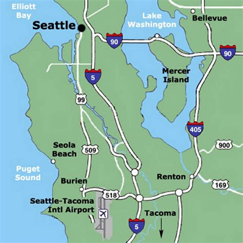 Map Of Seattle Airport Terminals World Map