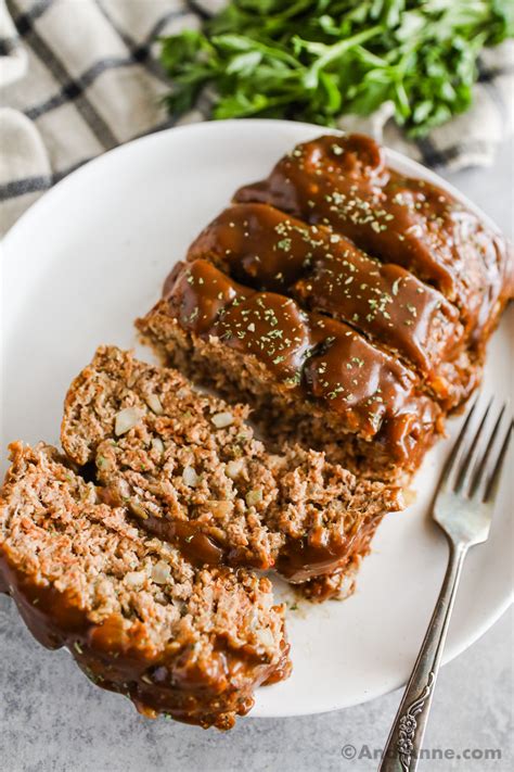 Meatloaf With Brown Gravy Andi Anne