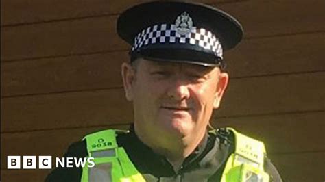 Police Officer Who Died On Duty Named As Pc Roy Buggins