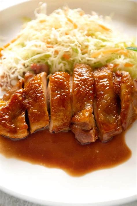 Teriyaki Chicken RecipeTin Japan