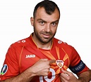 Goran Pandev North Macedonia football render - FootyRenders