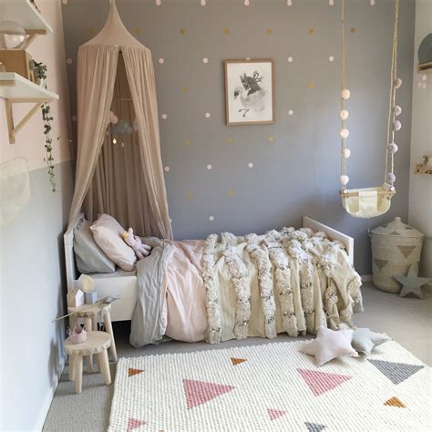 Pastel Color Bedroom Will Make Your Little Girl Feel Like A Princess
