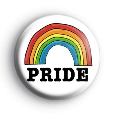Rainbow Gay Pride Badge Kool Badges